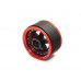 Boom Racing ProBuild™ 1.9" SS5 Adjustable Offset Aluminum Beadlock Wheels (2) Red/Matte Black Boom Racing ProBuild™ 1.9" SS5 Adjustable Offset Aluminum Beadlock Wheels (2) Red/Matte Black