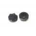 Boom Racing ProBuild™ 1.55" CFS6 Adjustable Offset Aluminum Beadlock Wheels (2) Gun Metal/Carbon Fiber