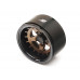 Boom Racing ProBuild™ 1.9" SS5 Adjustable Offset Aluminum Beadlock Wheels (2) Black/Bronze