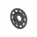 Boom Racing ProBuild™ 1.9" MAG10 Adjustable Offset Aluminum Beadlock Wheels (2) Chrome/Black