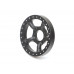Boom Racing ProBuild™ 1.9" Spectre Adjustable Offset Aluminum Beadlock Wheels (2) Matte Black/Matte Black