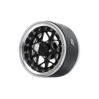 ProBuild™ 1.9" LGB Adjustable Offset Aluminum Beadlock Wheels (2) Pla