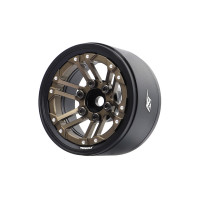 ProBuild™ 1.9" TWS Adjustable Offset Aluminum Beadlock Wheels (2) Mat