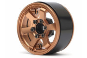 Boom Racing TE37LG KRAIT™ 1.9 Aluminum Beadlock Wheels w/ XT606 Hubs (4) Bronze