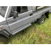 Стальные пороги VM Roof Rack for Boom Racing BRX01(KillerBody LC70)  