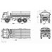 Cross RC AC6 " KamAZ" 1/12 6x6 KIT Cross RC AC6 " KamAZ" 1/12 6x6 KIT