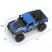 Модель радиоуправляемого джипа CROSS-RC EMO X 4WD RTR синий