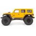 Axial 1/24 SCX24 2019 Jeep Wrangler JLU CRC 4WD Brushed RTR (Жёлтый)