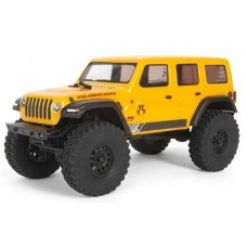 Axial 1/24 SCX24 2019 Jeep Wrangler JLU CRC 4WD Brushed RTR (Жёлтый)