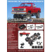 RC4WD Trail Finder2 "LWB" RTR Chevrolet K10 Красный