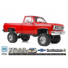 RC4WD Trail Finder2 "LWB" RTR Chevrolet K10 Красный