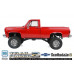 RC4WD Trail Finder2 "LWB" RTR Chevrolet K10 Красный