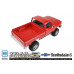 RC4WD Trail Finder2 "LWB" RTR Chevrolet K10 Красный