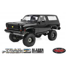 RC4WD Trail Finder 2 RTR w/Chevrolet Blazer Body Set (Midnight Edition)