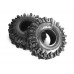 Покрышки Boom Racing AGGRESSOR™ 1.9" Rock Crawling Tire 4.75" x 1.75" GEKKO™ BLACK 