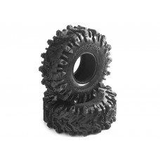 Покрышки Boom Racing AGGRESSOR™ 1.9" Rock Crawling Tire 4.75" x 1.75" GEKKO™ BLACK 