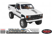 RC4WD Trail Finder 2 "LWB" RTR w/ 1987 Toyota XtraCab Hard Body Set (Белая)
