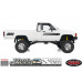 RC4WD Trail Finder 2 "LWB" RTR w/ 1987 Toyota XtraCab Hard Body Set (Белая)