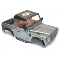 1/10 Land Rover Defender D90 Pickup Hard Plastic Body Kit