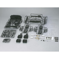 Killerbody Cockpit Interior Set for Toyota Land Cruiser LC70 Hard Body KB/