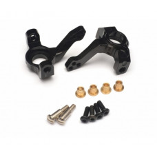 Axial SCX10 Aluminum Steering Knuckles - 2 Pcs Black