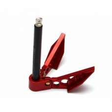 Scale Accessories - Foldable Winch Anchor Red