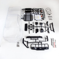 Gmade Komodo Clear Lexan Body Set for 11.3 inch Wheelbase 1/10 