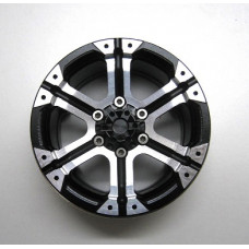 Luxury II ALU Wheels Beadlock 1.9 4x Wheels
