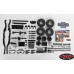 RC4WD GELANDE II TRUCK KIT 1/10 CHASSIS KIT