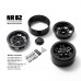 1.9 NR02 beadlock wheels (Black) x4