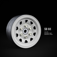 1.9 SR04 beadlock wheels (Белый) (4 шт)