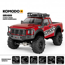 Gmade 1/10 GS01 KOMODO Truck 4WD Kit