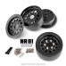 1.9 NR01 beadlock wheels (Black)x 4