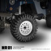 1.9 NR01 beadlock wheels (White) x 4