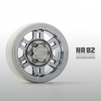 1.9 NR02 beadlock wheels (Хром) x4