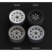 1.9 SR04 beadlock wheels (Серебристый) (4 шт)