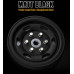 1.9 SR05 beadlock wheels (матовый чёрный) (4 шт)