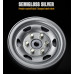 1.9 SR05 beadlock wheels (серебристый) (4 шт)