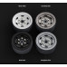 1.9 SR05 beadlock wheels (белый) (4 шт)