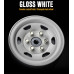 1.9 SR05 beadlock wheels (белый) (4 шт)