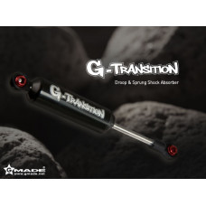 Gmade G-Transition Shock Black 80mm (4) for 1/10 Crawler & Truck (4)