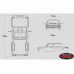 Кузов RC4WD Chevrolet Blazer 