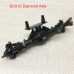 Передний и задний мосты для AXIAL SCX-10 II KYX Diamond