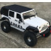 Jeep Wrangler Rubicon 5 doors Body For 1/10 KYX