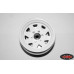 1.5/1.7 6 Lug Steel Wheel Hex Hub with Brake Rotor