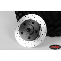 1.9 5 Lug Steel Wheel Hex Hub with Brake Rotor