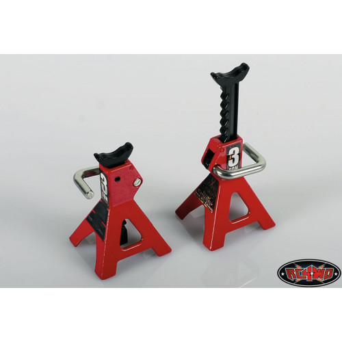Chubby Mini 3 TON Scale Jack Stands.