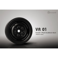 1.9 VR01 beadlock wheels (Black) x 4