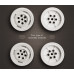 1.9 VR01 beadlock wheels (White) x 4