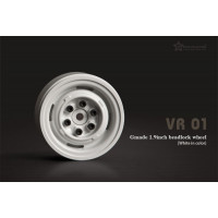 1.9 VR01 beadlock wheels (White) x 4